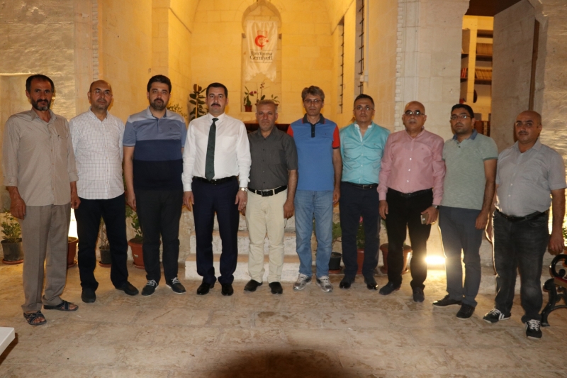 Başkan Baydilli den İlim Yayma Cemiyetine Ziyaret