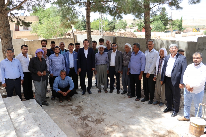 Başkan Baydilli den Kırsala Çıkarma