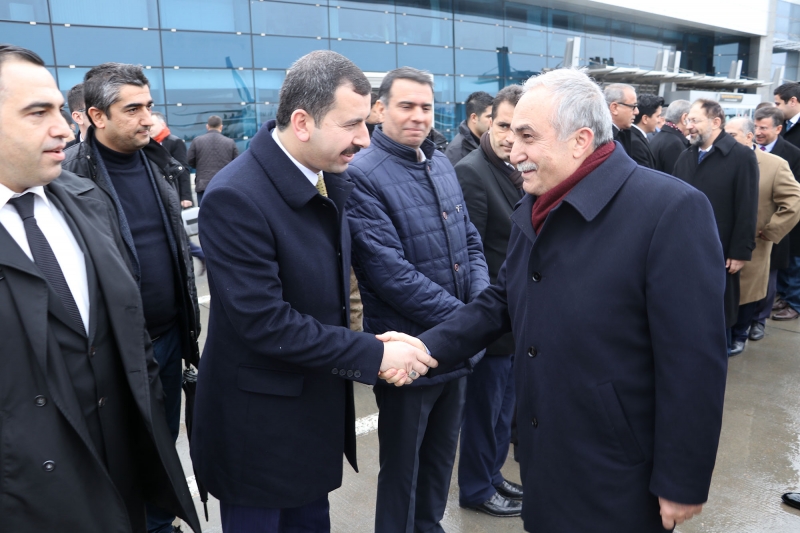 Başkan Baydilli den Bakan Fakıbaba'ya Kredi Teşekkürü
