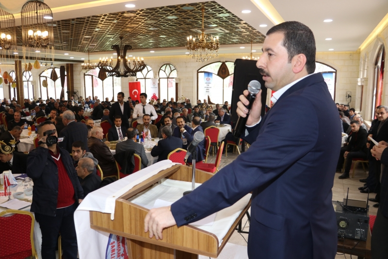 Başkan Baydilli Emlakçı Esnafıyla Bir Araya Geldi