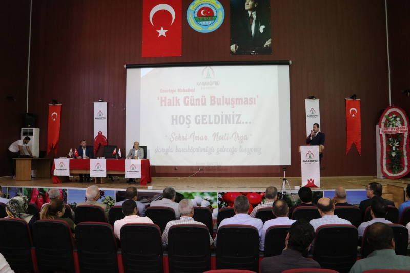 Başkan Baydilli Esentepe Halkıyla Buluştu