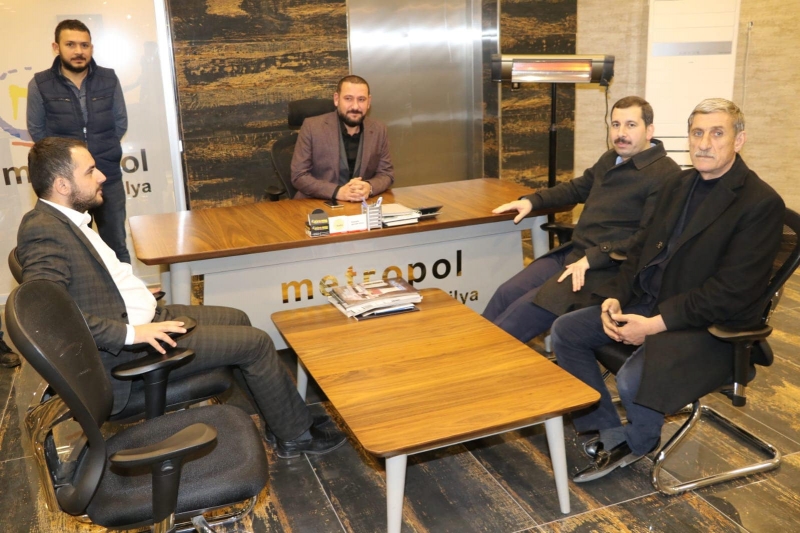 Başkan Baydilli Esnaf Buluşmalarını Sürdürüyor