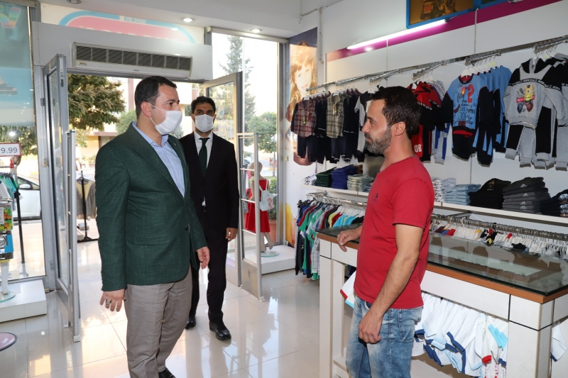 BAŞKAN BAYDİLLİ ESNAF VE VATANDAŞ BULUŞMALARINI SÜRDÜRÜYOR