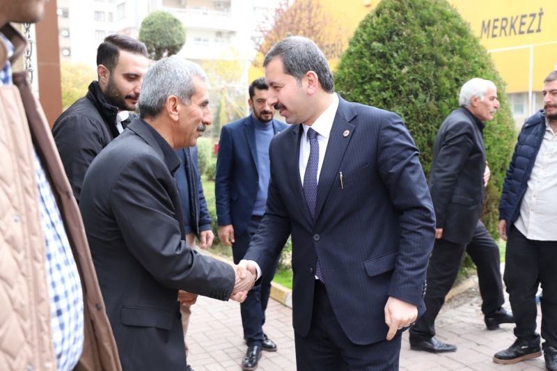 BAŞKAN BAYDİLLİ ESNAF VE VATANDAŞLARLA BULUŞTU