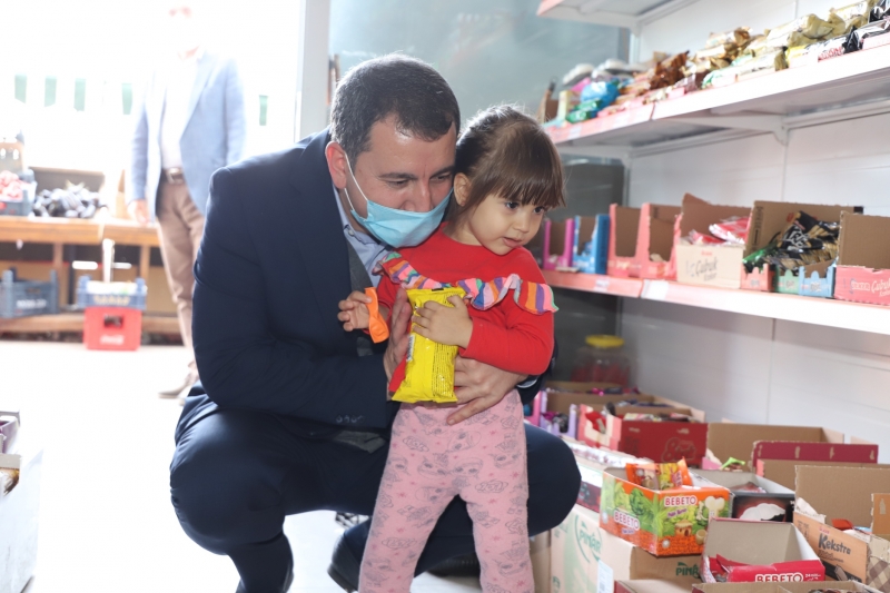 BAŞKAN BAYDİLLİ ESNAF ZİYARETLERİNİ SÜRDÜRÜYOR