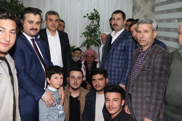 Başkan Baydilli Ev Toplantılarında Hizmetlerini Anlatıyor