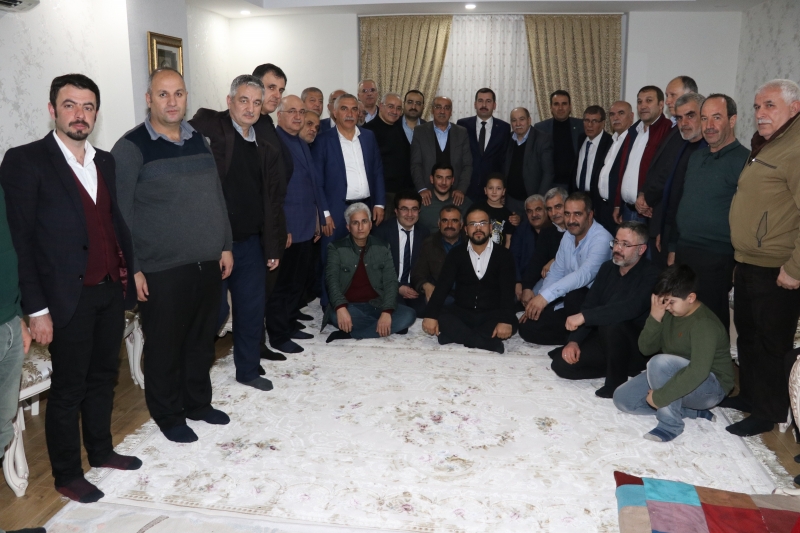 Başkan Baydilli Ev Toplantılarında Vatandaşla Buluşuyor