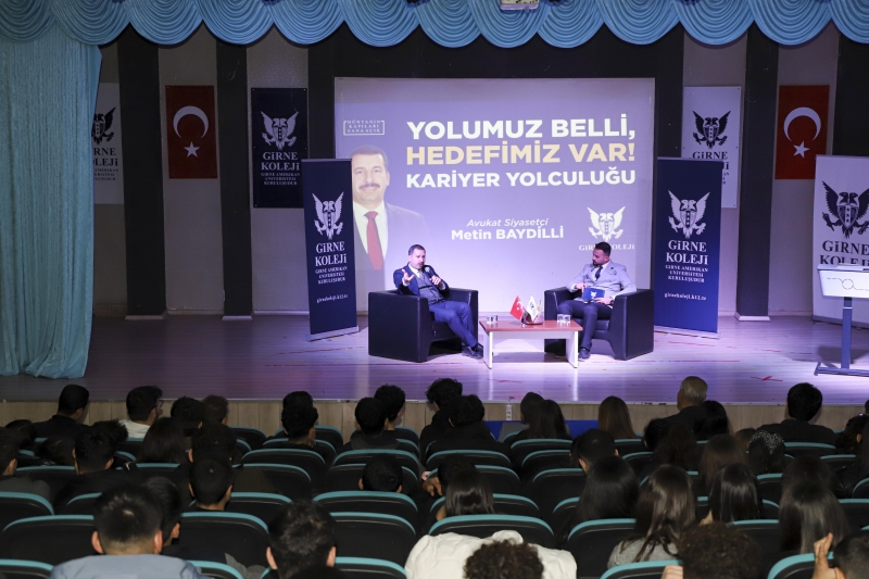 BAŞKAN BAYDİLLİ: “GELECEĞİN TEMİNATI GENÇLERİMİZE HER ZAMAN DESTEK OLUYORUZ”