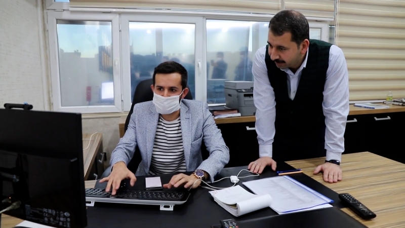 BAŞKAN BAYDİLLİ GENÇLERİN ONLİNE SINAV TALEBİNE KAYITSIZ KALMADI