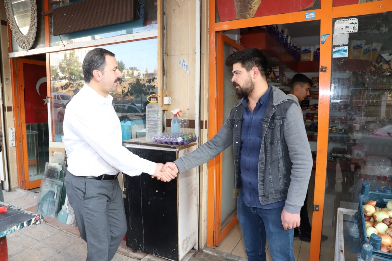 BAŞKAN BAYDİLLİ İLÇEYİ ADIM ADIM GEZİYOR