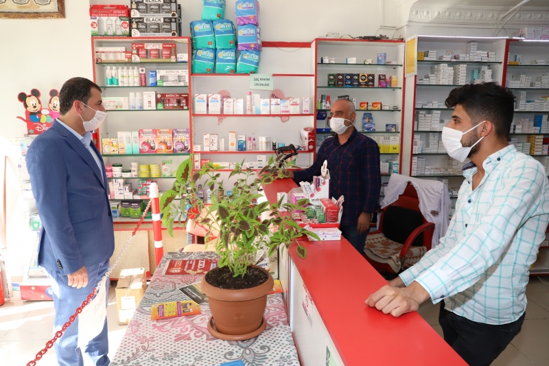 BAŞKAN BAYDİLLİ: "İLÇEMİZİN GELİŞİMİNDE ESNAFIMIZIN ROLÜ ÖNEMLİDİR"