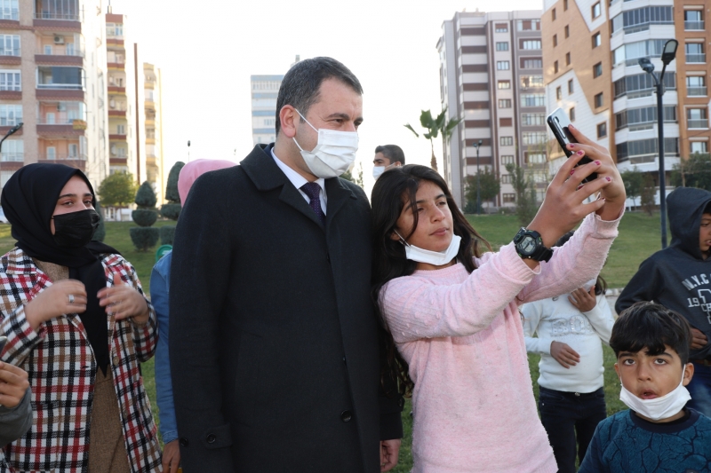 BAŞKAN BAYDİLLİ: "İLÇEMİZİ KALKINDIRMAK İÇİN HER ZAMAN SAHADAYIZ"