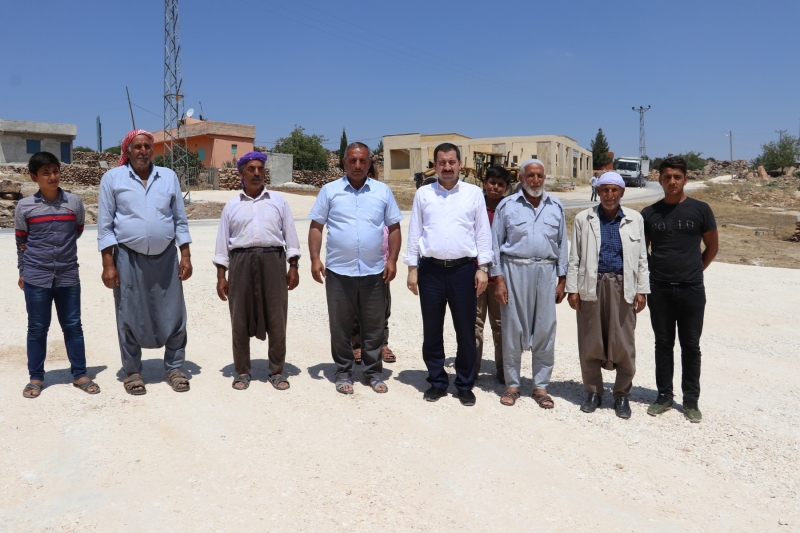 Başkan Baydilli İle Kırsal Mahalleler Kalkınıyor