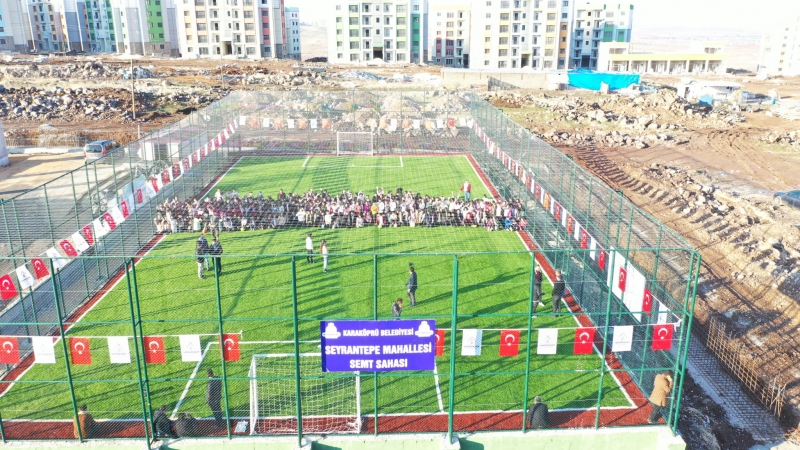 BAŞKAN BAYDİLLİ İLE SEYRANTEPE'YE KALICI BİR HİZMET DAHA KAZANDIRILDI