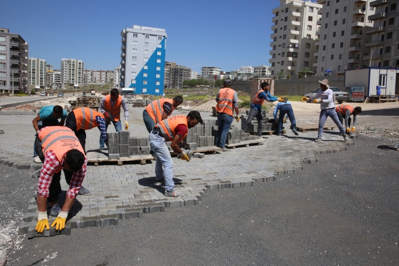 Başkan Baydilli İle Karaköprü'de Yol Sorunu Kalmıyor