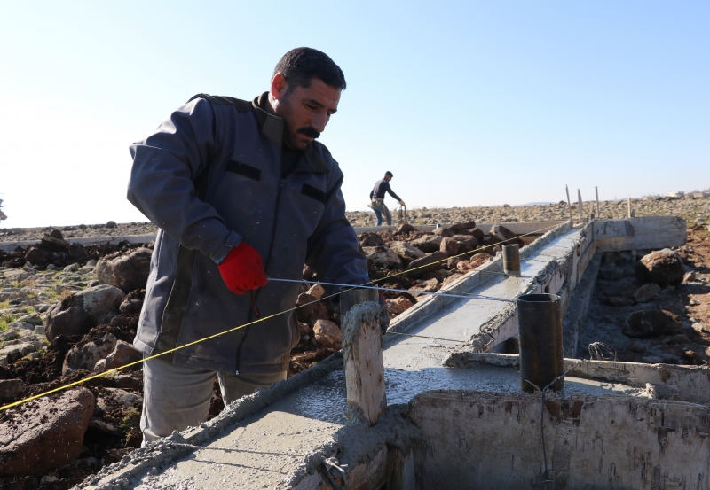 BAŞKAN BAYDİLLİ İLE KARAKÖPRÜ KIRSALI KALKINIYOR