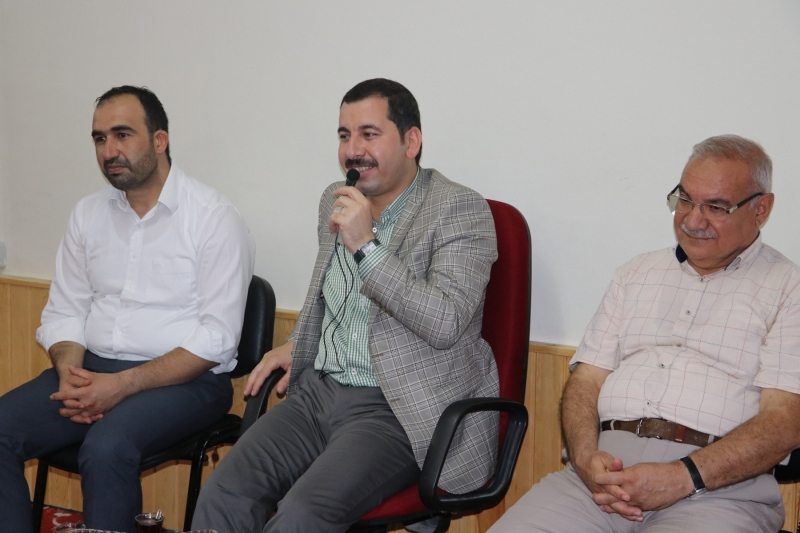 Başkan Baydilli “islam’ın ilk Emrine Uyup Bolca Okumalıyız”