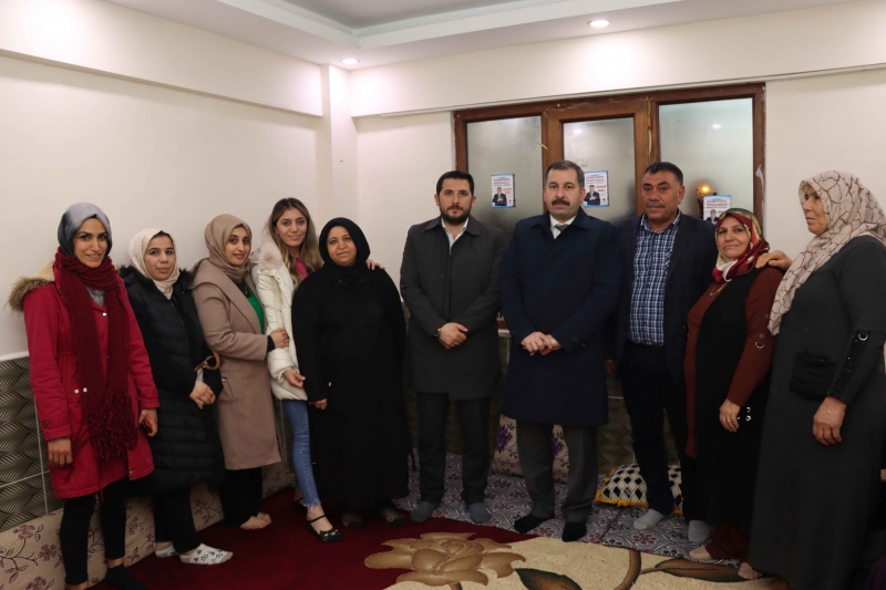 BAŞKAN BAYDİLLİ: “KARAKÖPRÜ'NÜN KALKINMASINI VATANDAŞLARIMIZIN DESTEĞİYLE SÜRDÜRECEĞİZ”