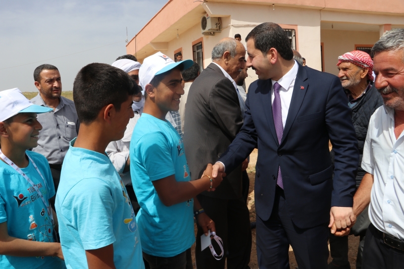 Başkan Baydilli: Karaköprü Kırsalı Hizmetle Gelişiyor