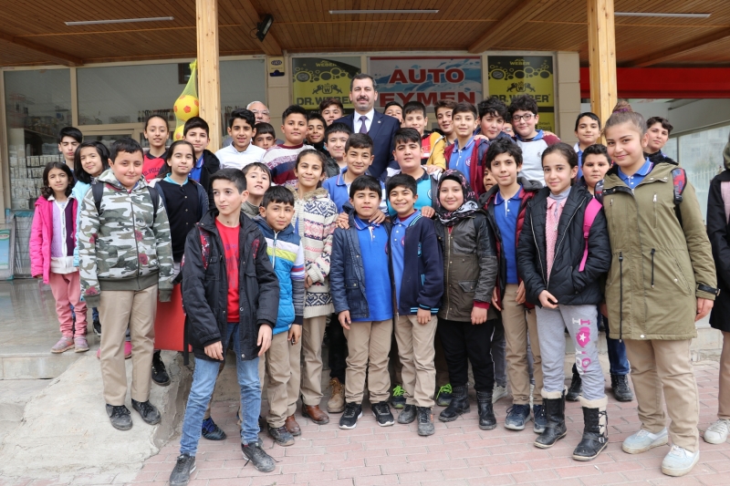 Başkan Baydilli “Karaköprü Çocukların Hayallerinin Gerçekleşeceği Şehir Olacak”