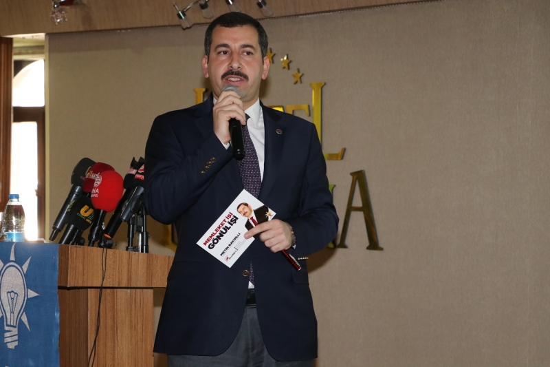 Başkan Baydilli Karaköprü'yü Kalkındıracak Projelerini Açıkladı