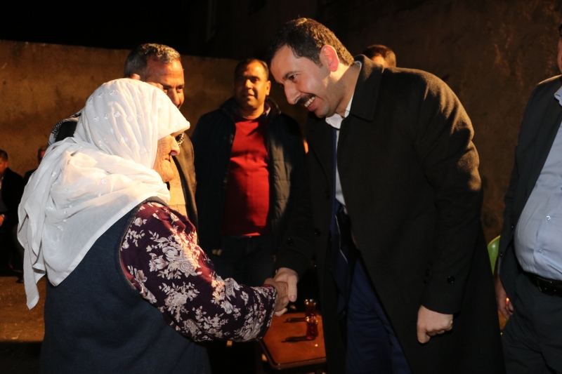 Başkan Baydilli “Karaköprü’ye hizmet etmekten gurur duyuyorum”