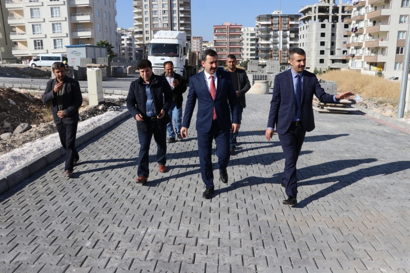 BAŞKAN BAYDİLLİ: 'KARAKÖPRÜ'DE BOZUK YOL BIRAKMAMAK İÇİN ÇALIŞIYORUZ'