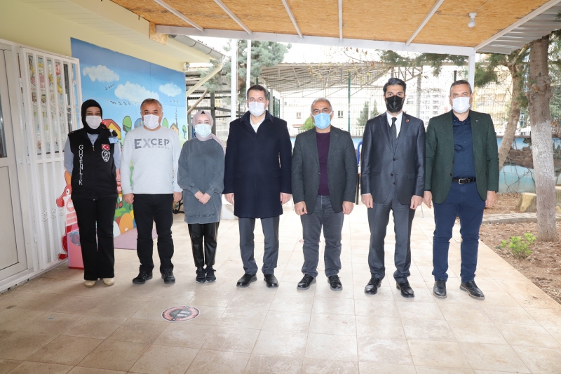 BAŞKAN BAYDİLLİ KARŞIYAKA MAHALLESİNİ İNCELEDİ