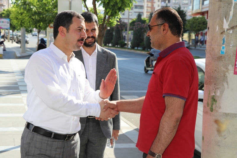 Başkan Baydilli Kesintisiz Hizmet Dönemine Girdik