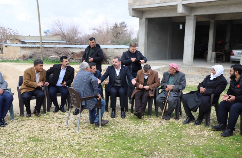 BAŞKAN BAYDİLLİ: "KIRSALDA HİZMET GÖTÜRMEDİĞİMİZ MAHALLE KALMADI"