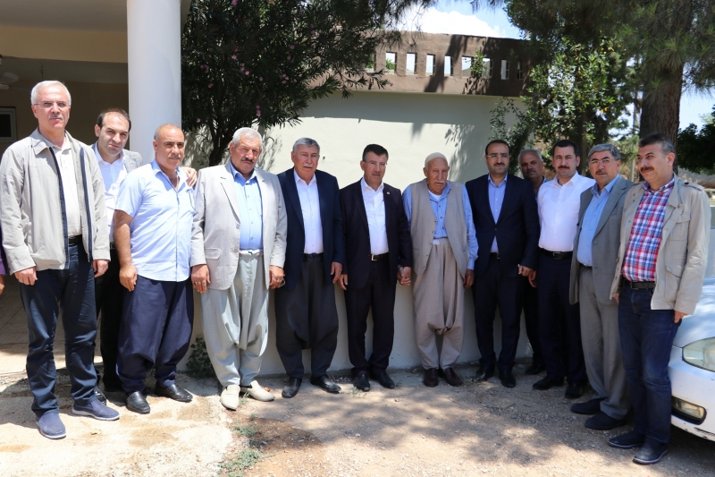 Başkan Baydilli Kırsalda Basmadık Yer Bırakmadı