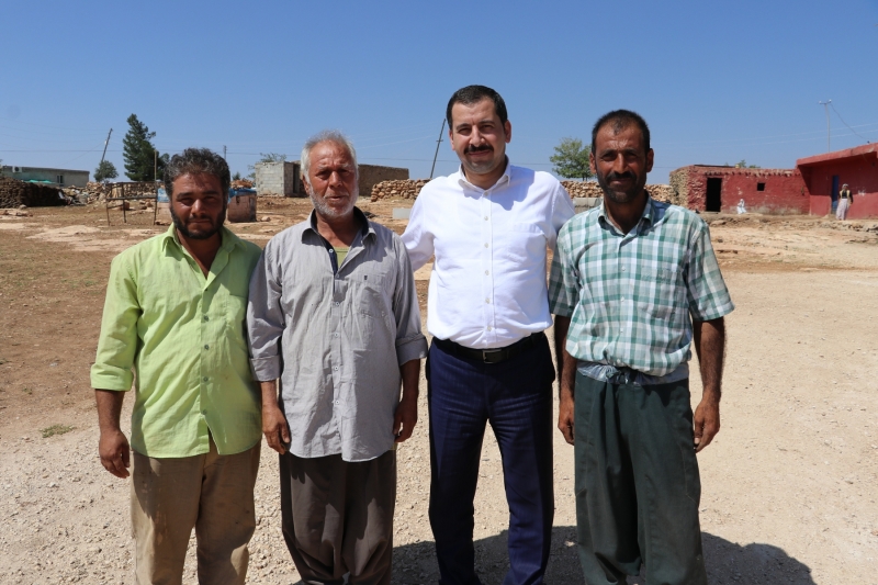 Başkan Baydilli Kırsala Verdiği Sözleri Tutuyor