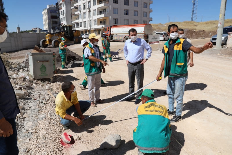 BAŞKAN BAYDİLLİ: "KIŞ GELMEDEN BOZUK YOL BIRAKMAMAK İÇİN YOĞUN ÇALIŞIYORUZ"