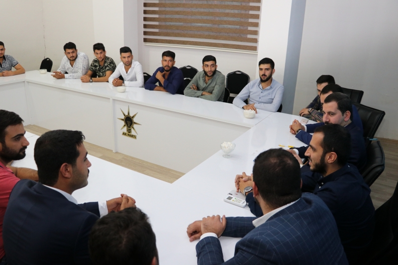 Başkan Baydilli Mahalle Başkanlarıyla Bir Araya Geldi