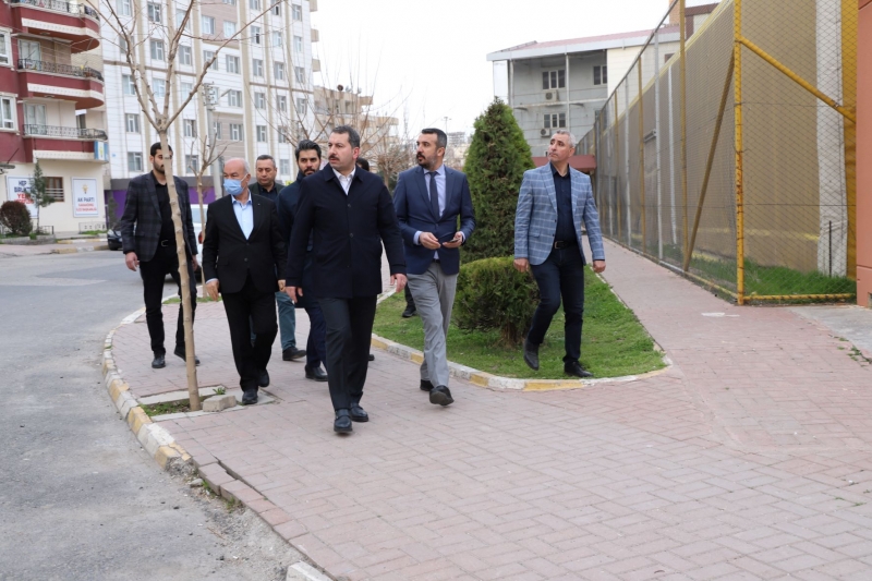 BAŞKAN BAYDİLLİ MAHALLELERİ ADIM ADIM GEZİYOR