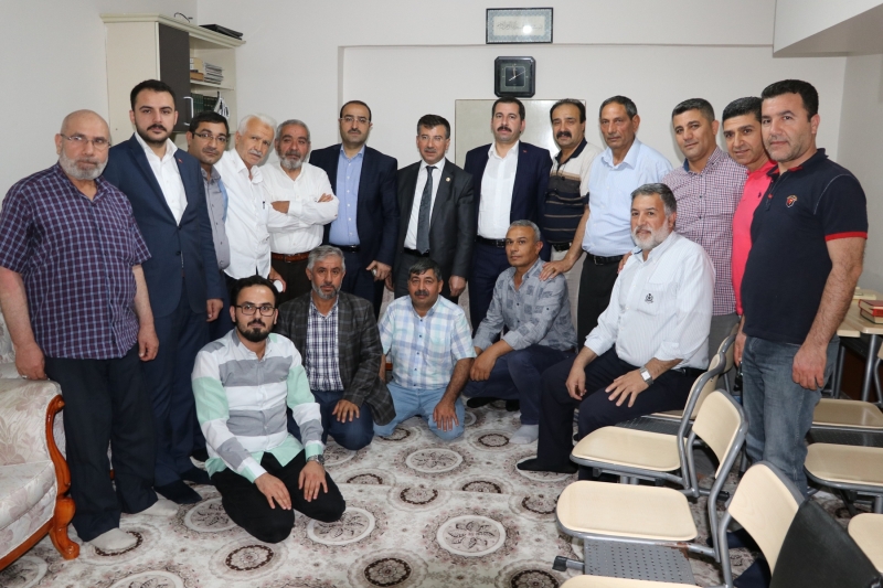 Başkan Baydilli Mahalle Toplantılarında Vatandaşlarla Buluşuyor