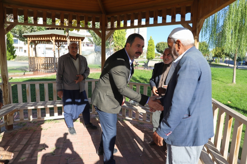 BAŞKAN BAYDİLLİ MESAİYE ESENTEPE’DE BAŞLADI