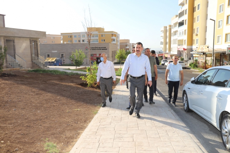 BAŞKAN BAYDİLLİ MESAİYE SEYRANTEPE’DE BAŞLADI