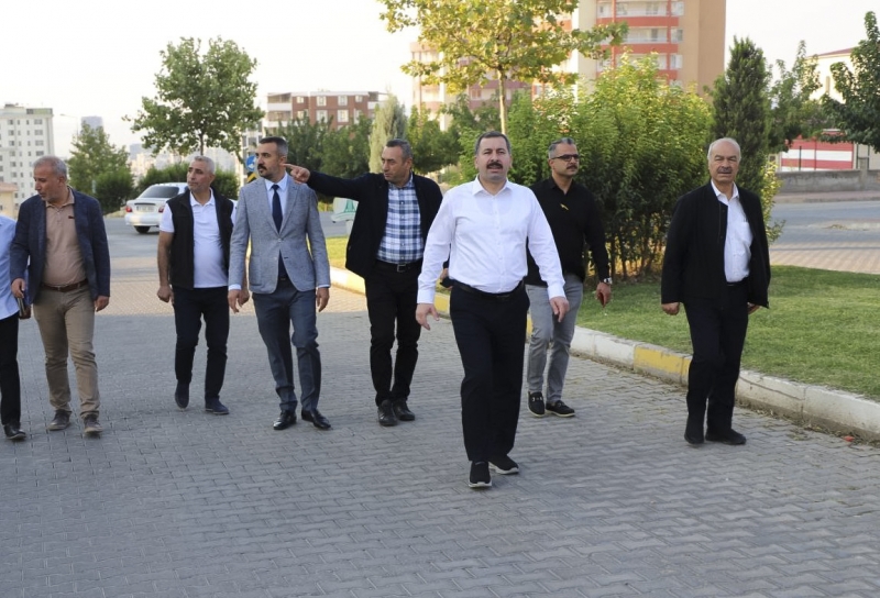 BAŞKAN BAYDİLLİ MESAİYE DOĞUKENT'TE BAŞLADI