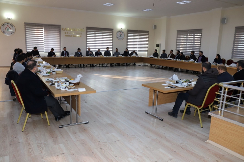 BAŞKAN BAYDİLLİ MİMARLAR İLE BULUŞTU