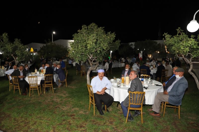 BAŞKAN BAYDİLLİ MUHTARLARLA BULUŞTU