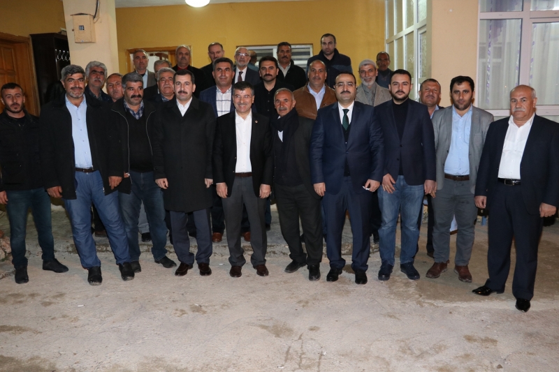 Başkan Baydilli Muhtarlardan Destek İstedi