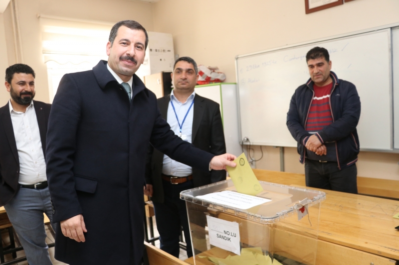 Başkan Baydilli Oyunu Kullandı