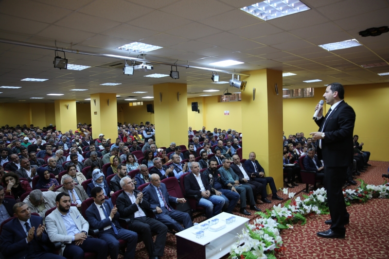 Başkan Baydilli Personele Seslendi: