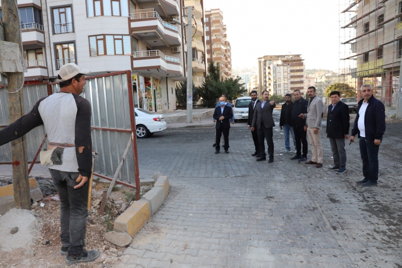 BAŞKAN BAYDİLLİ SABAH MESAİSİNE ŞENEVLER'DE BAŞLADI