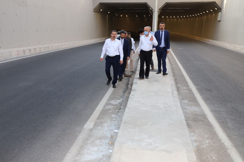 BAŞKAN BAYDİLLİ SABAH MESAİSİNE KARŞIYAKA’DA BAŞLADI