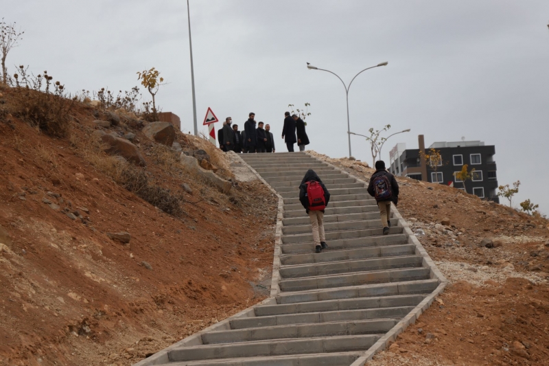 BAŞKAN BAYDİLLİ SABAH GEZİLERİNİ SÜRDÜRÜYOR