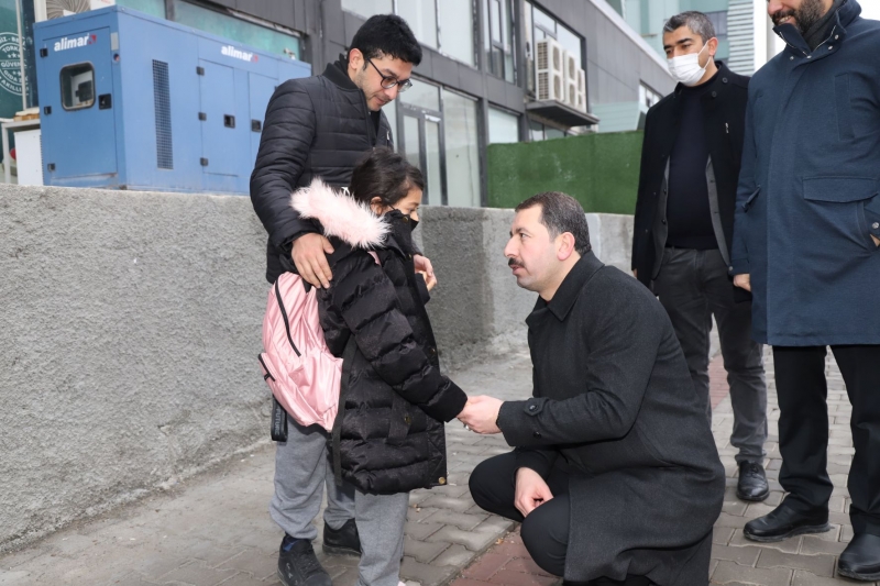 BAŞKAN BAYDİLLİ: “SADECE HİZMET ODAKLI BİR EKİBİMİZ VAR”