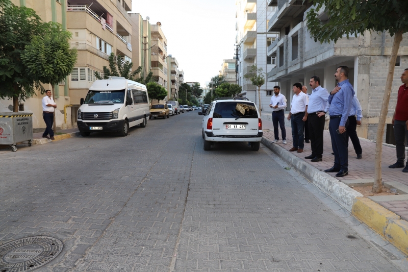 BAŞKAN BAYDİLLİ SAHADAN AYRILMIYOR