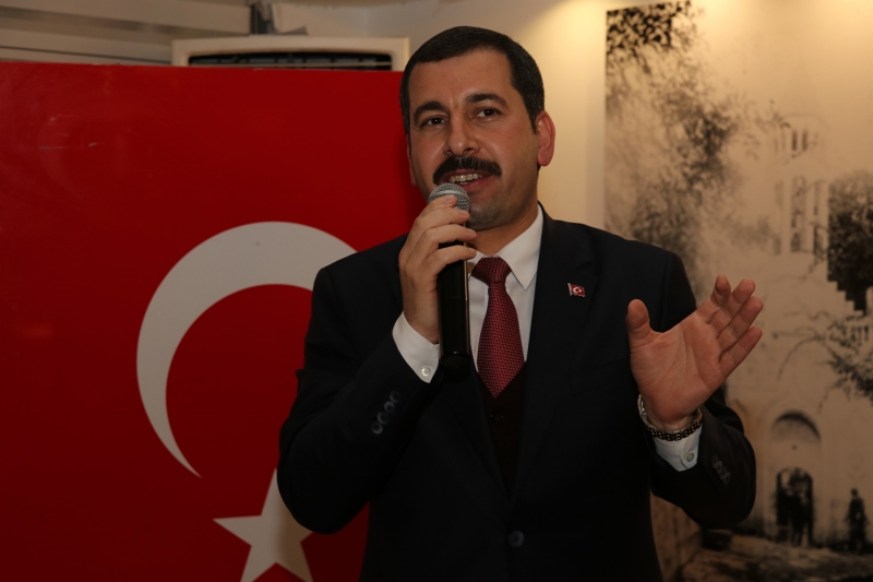 Başkan Baydilli Sandık Görevlerine Teşekkür Etti